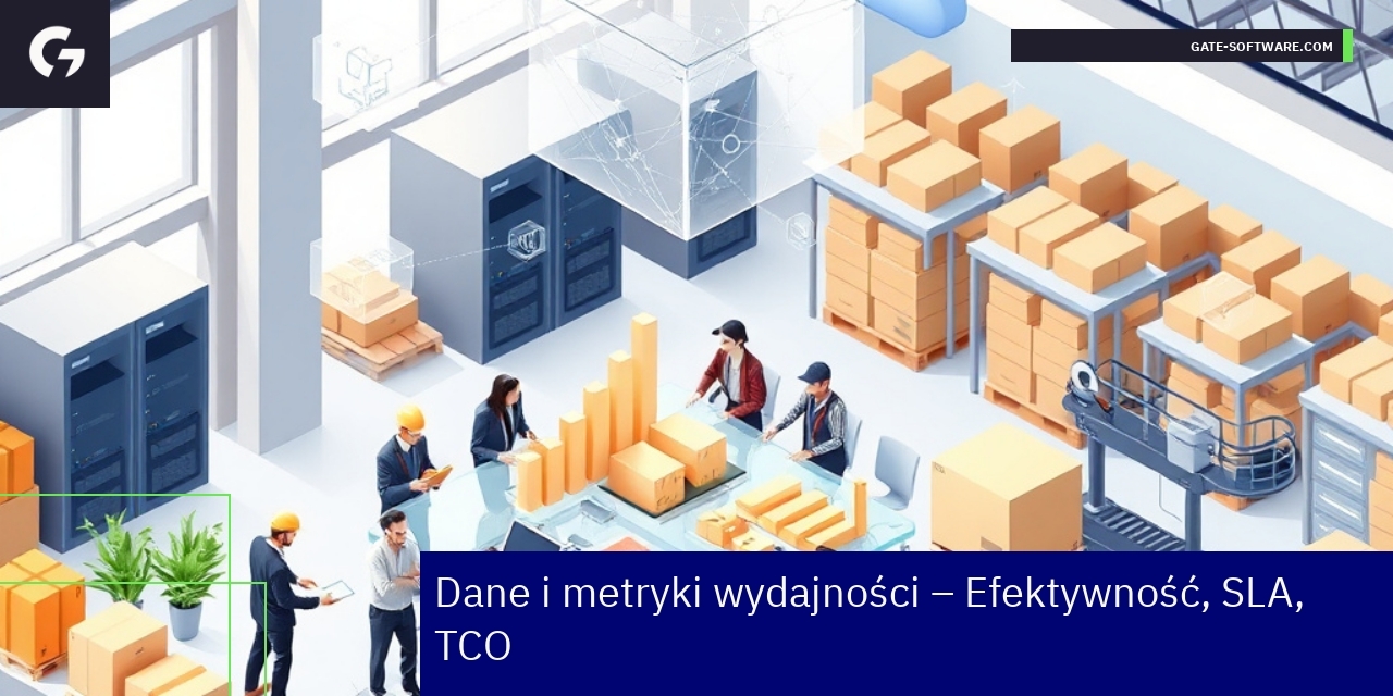 Zespół analizujący dane metryk i wydajności