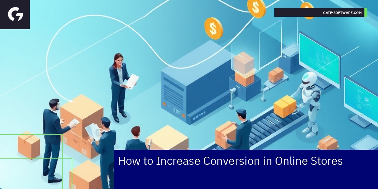 Boosting Conversion in Magento B2B Online Stores Magento B2B features and Hyva benefits infographic