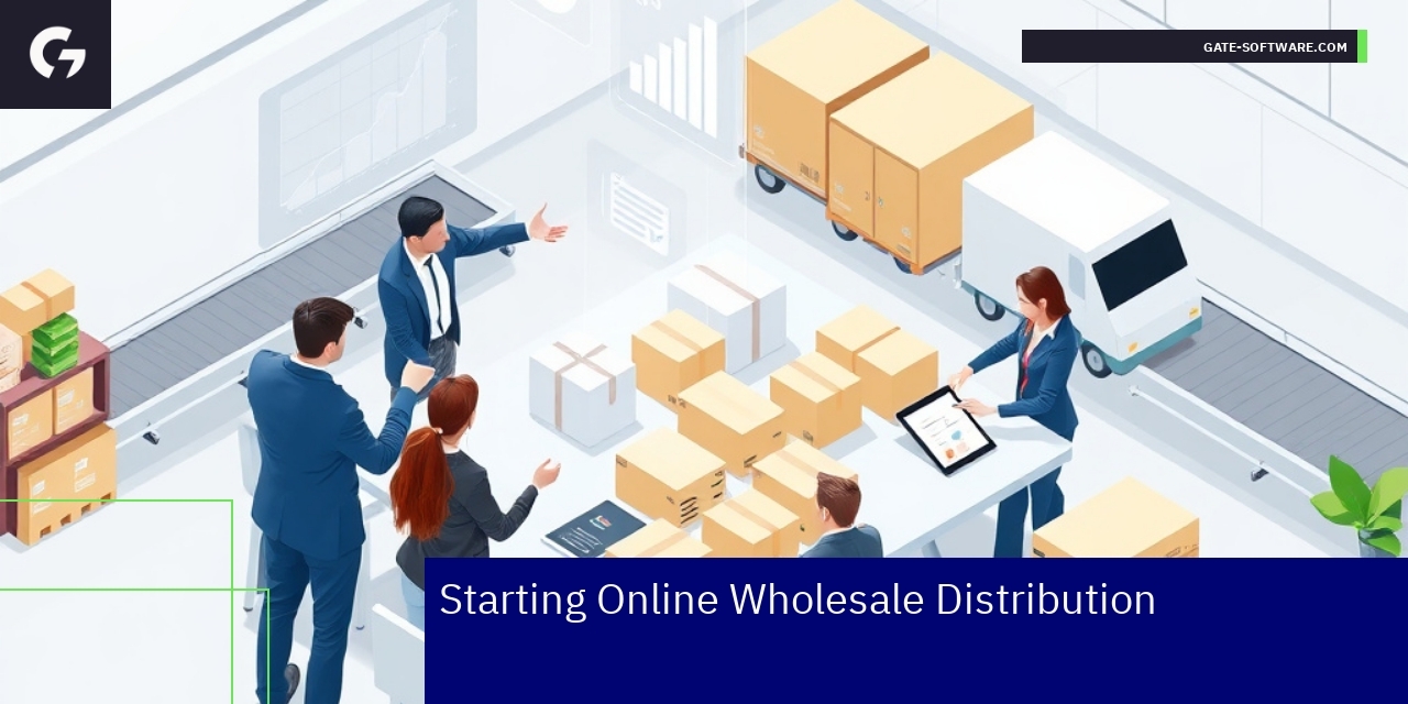 Online B2B wholesale platform features overview