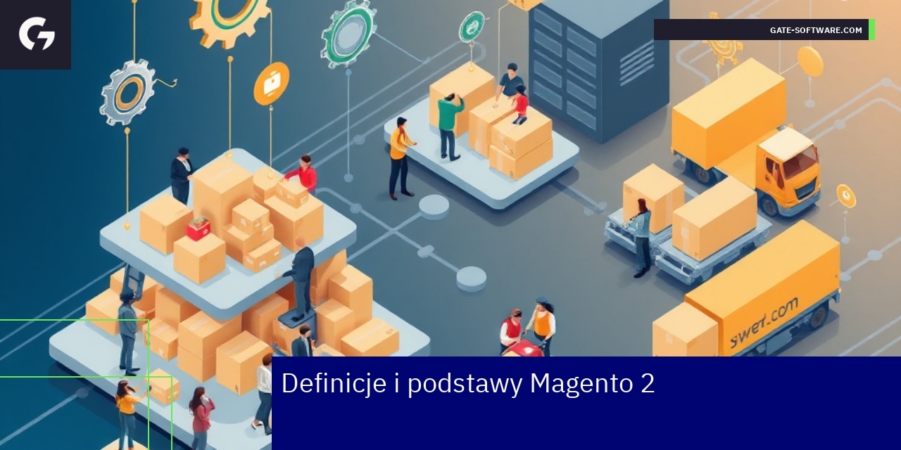 Schemat modularnej architektury Magento 2