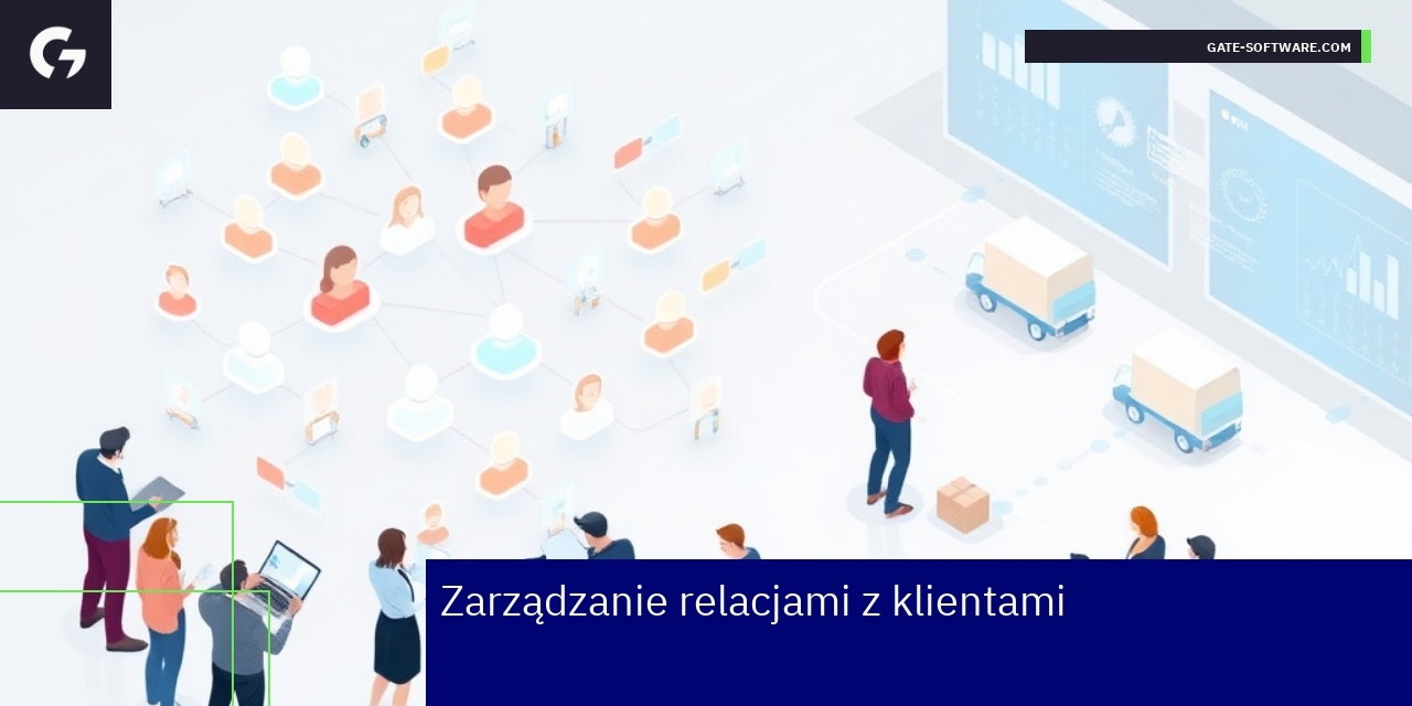 Schemat CRM i optymalizacji procesów marketingowych