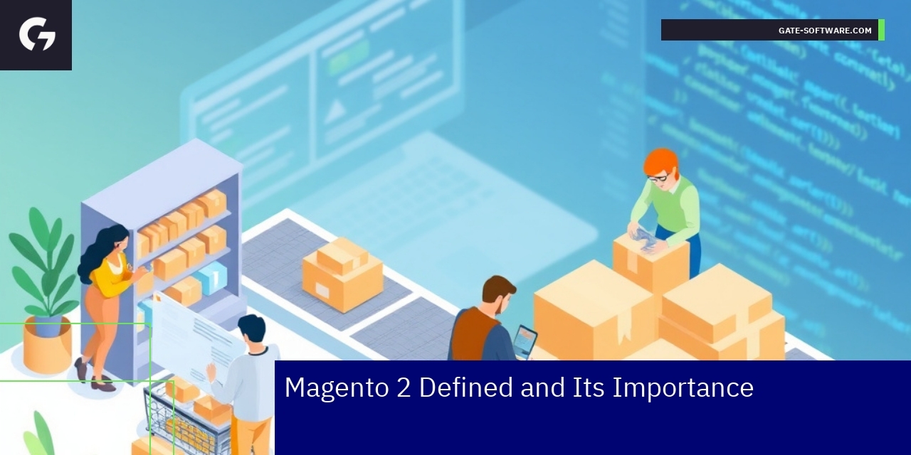 Graphical representation of Magento 2 platform features