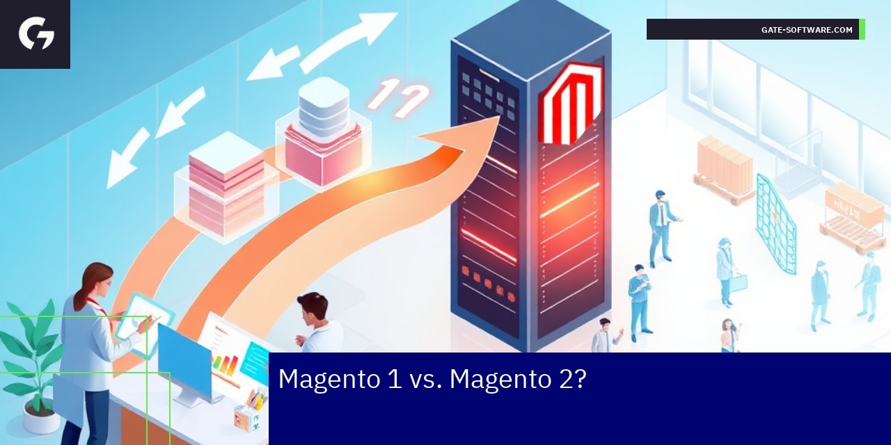 Schemat funkcji i optymalizacji Magento 1 i 2
