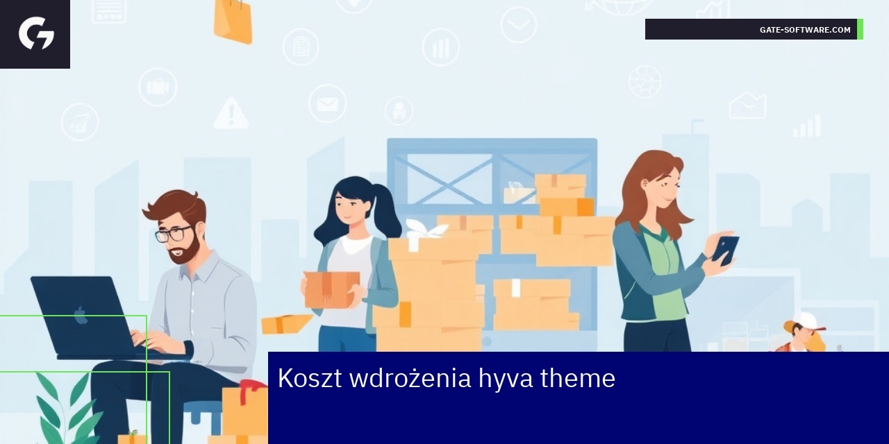 Wizualizacja kosztów i korzyści wdrożenia hyva theme