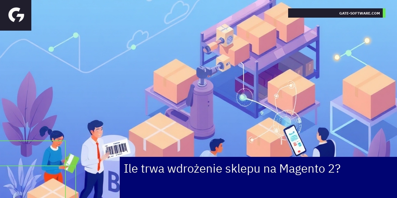 Schemat wdrożenia i rozwoju sklepu Magento 2