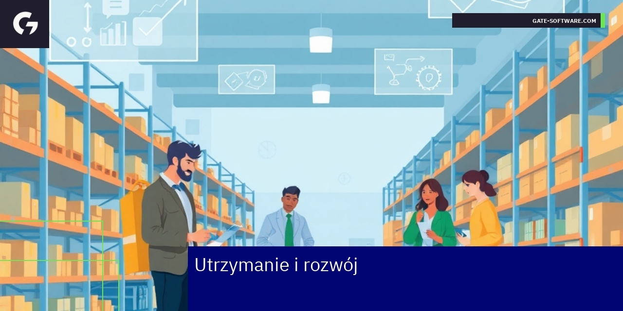 Problemy z utrzymaniem i rozwojem systemów UiR Schemat pokazujący aktualizacje, wydajność i SEO w UiR