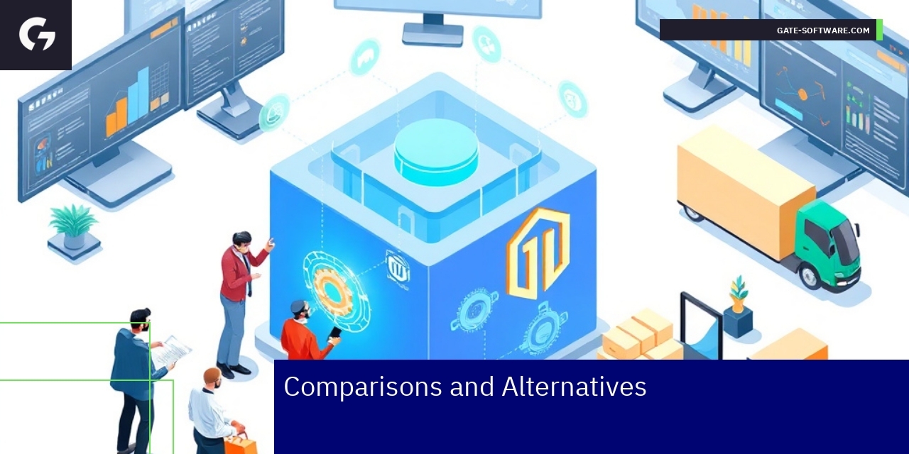Magento 2 platform comparison and pros cons overview
