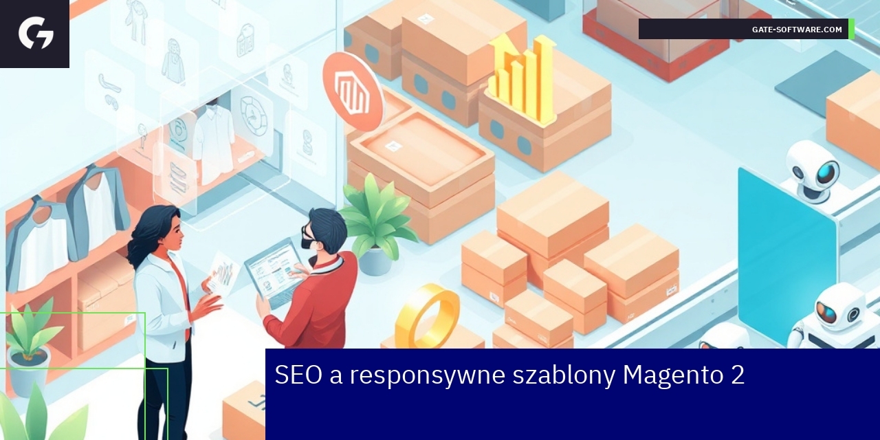 Widok responsywnych stron Magento na różnych urządzeniach