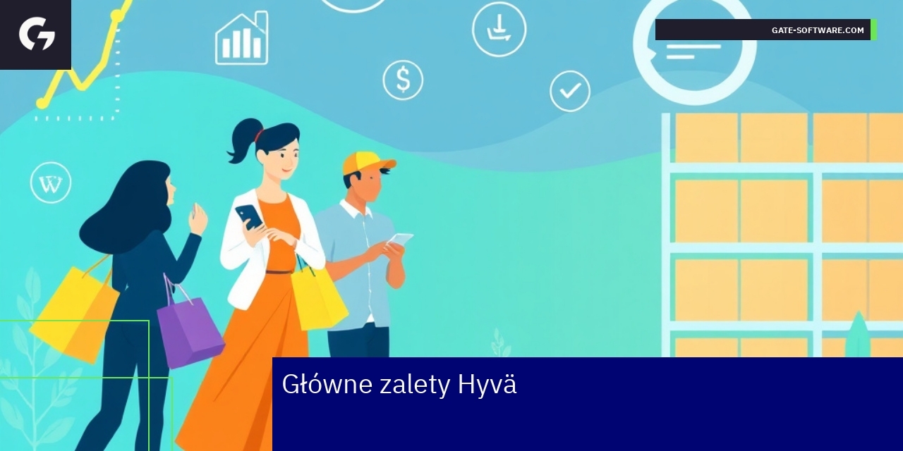 Schemat korzyści SEO i wydajności Hyvä theme