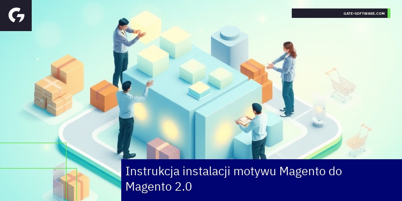 Magento 2.0 panel administracyjny i design setup