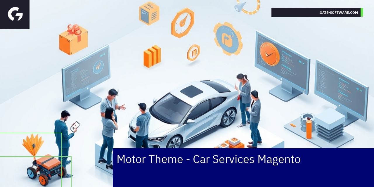 Magento 2 automotive theme development concepts