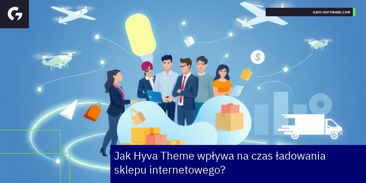Optymalizacja czasu ładowania z Hyva Theme Schemat optymalizacji szybkości sklepu internetowego
