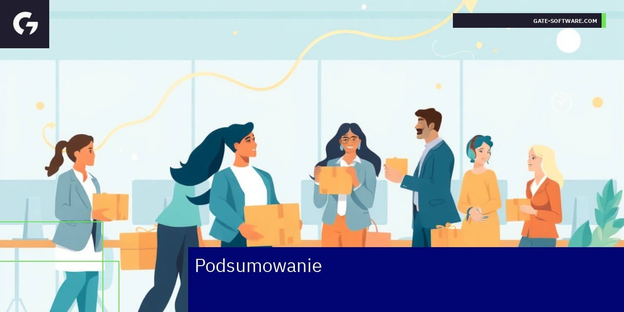 Ekran z platformą eCommerce i wsparciem technicznym