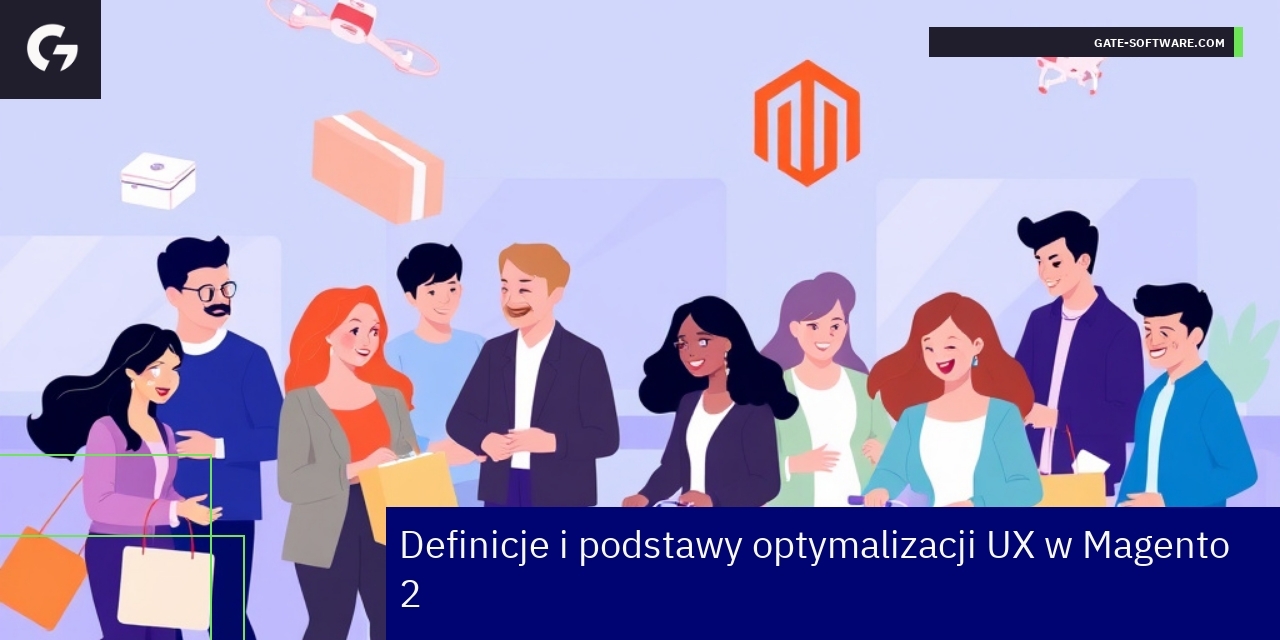 Schemat projektowania UX i optymalizacji w Magento 2