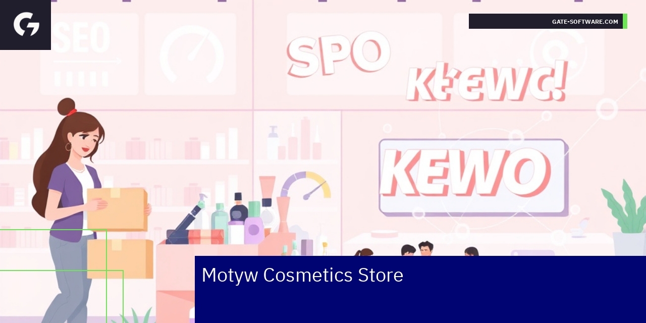 Optymalizacja motywu Cosmetics Store dla SEO i sprzedaży Schemat SEO, szybkości ładowania i programu afiliacyjnego
