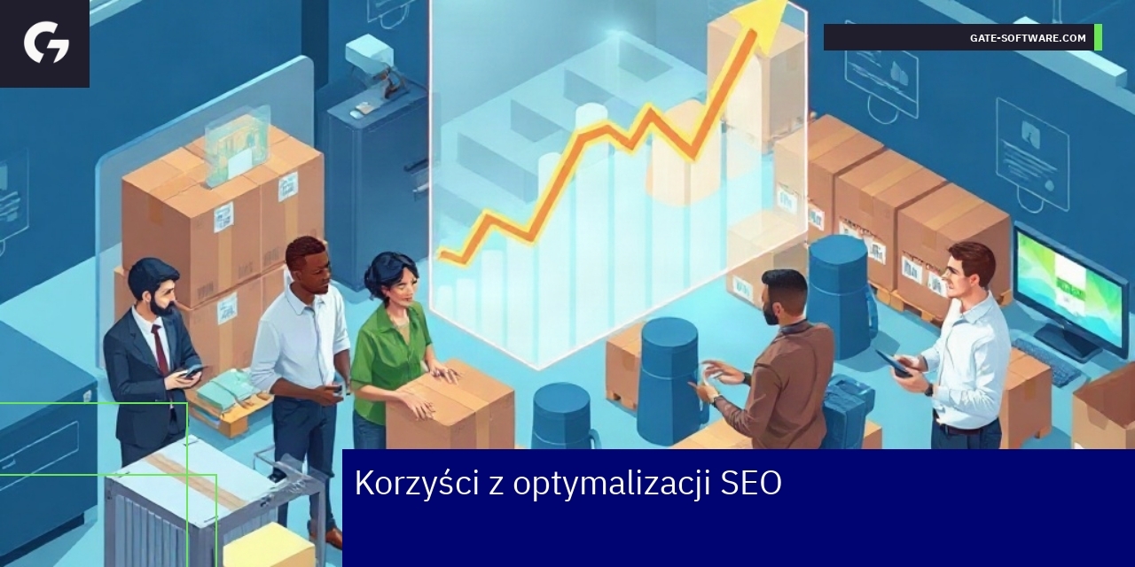 Kluczowe korzyści optymalizacji SEO dla biznesu Schemat wzrostu ruchu i konwersji dzięki SEO