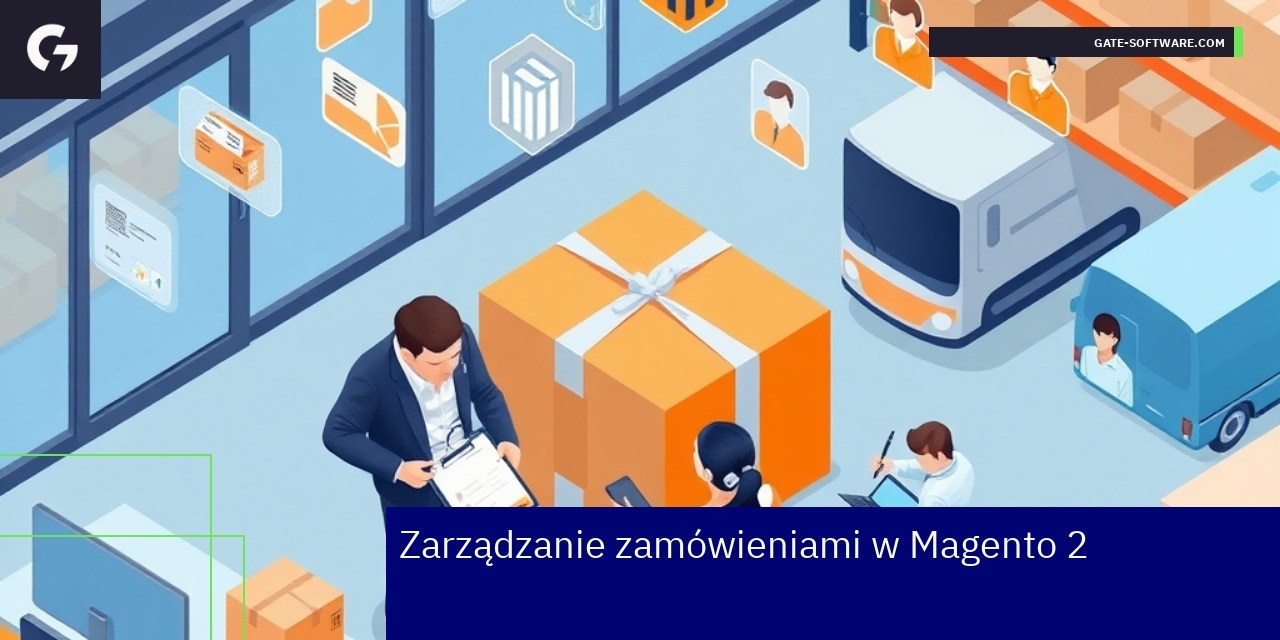 Dashboard Magento 2 z zarządzaniem zamówieniami i analityką