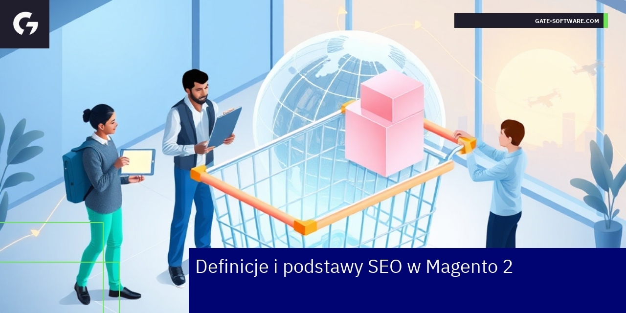 Schemat działania SEO w sklepie Magento 2