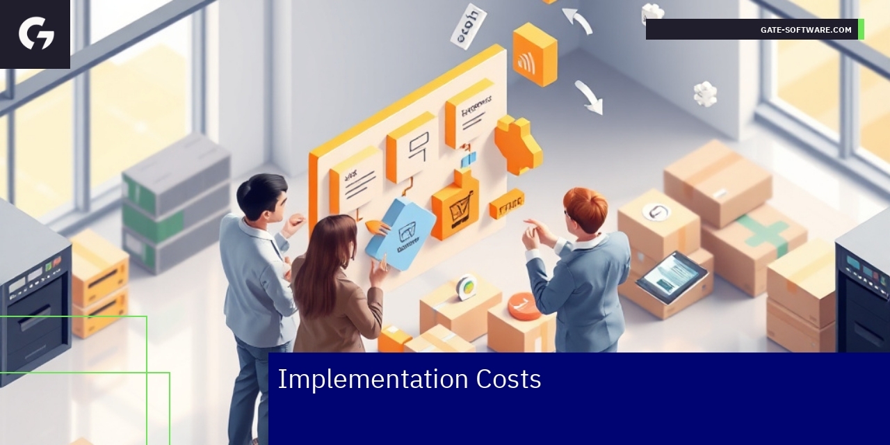Diagram illustrating Magento cost factors and optimization