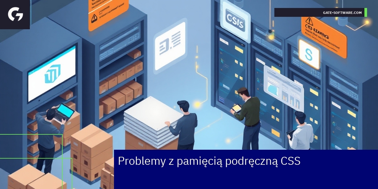 Problemy z cache CSS w Magento 2 symboliczna grafika pamięci podręcznej i Magento 2
