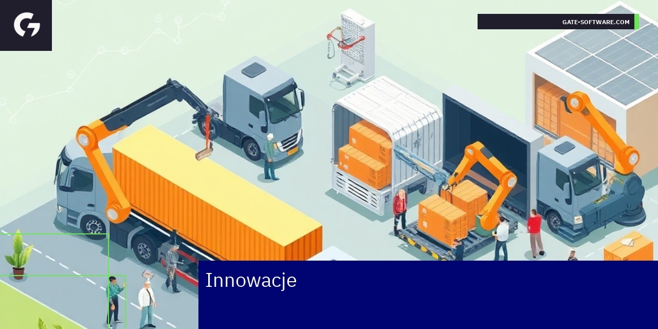 Nowoczesny sprzęt transportowy i hydrauliczny