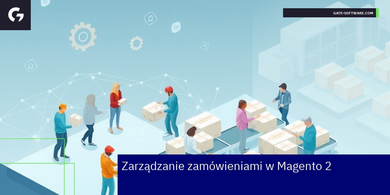 Procesy zarządzania zamówieniami i integracje systemowe