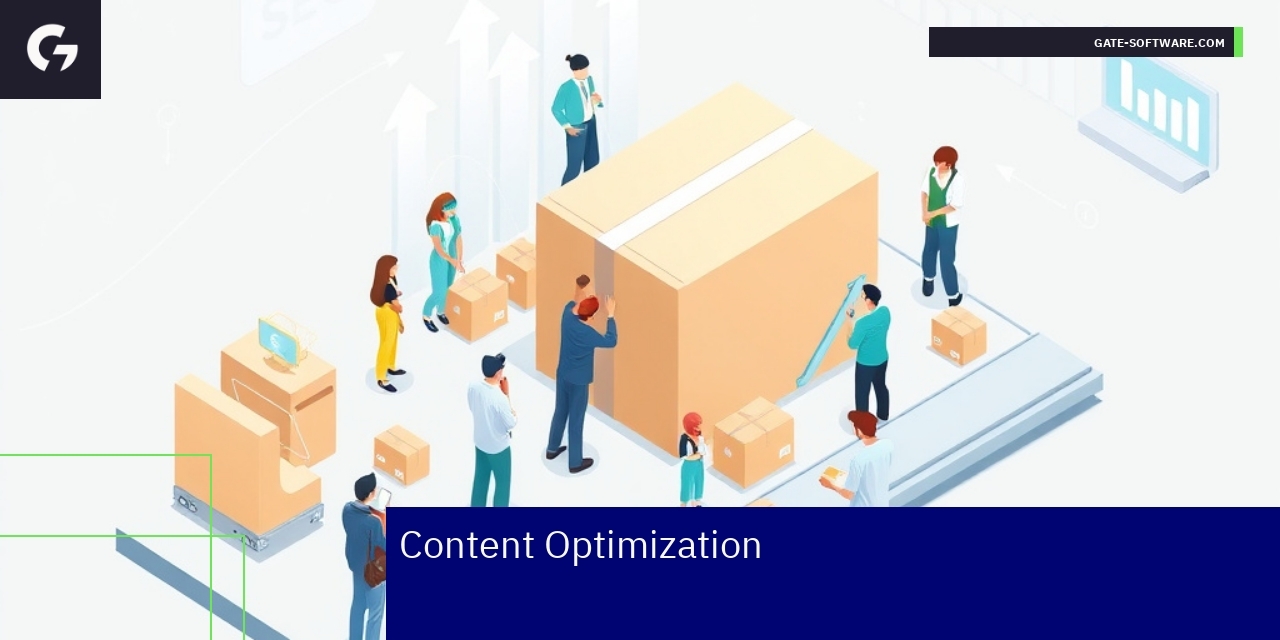 Hyva SEO Content Optimization Strategies Graph representing SEO strategies and content optimization