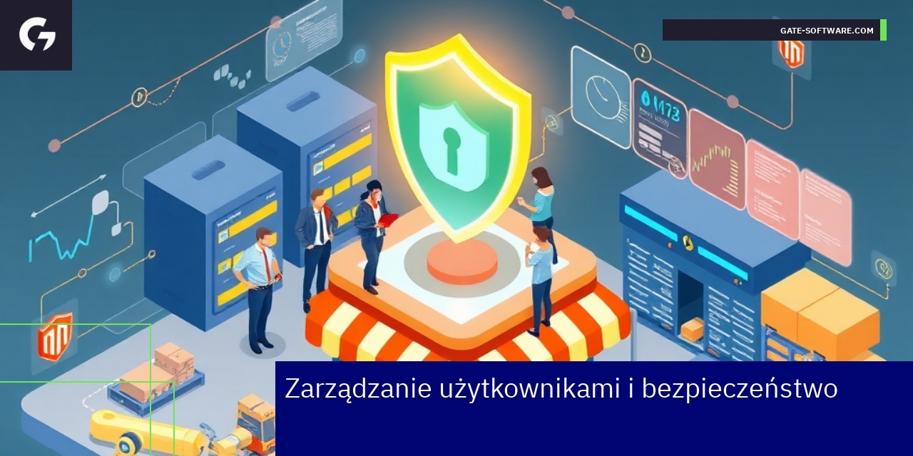 Schemat bezpieczeństwa i monitoringu w Magento