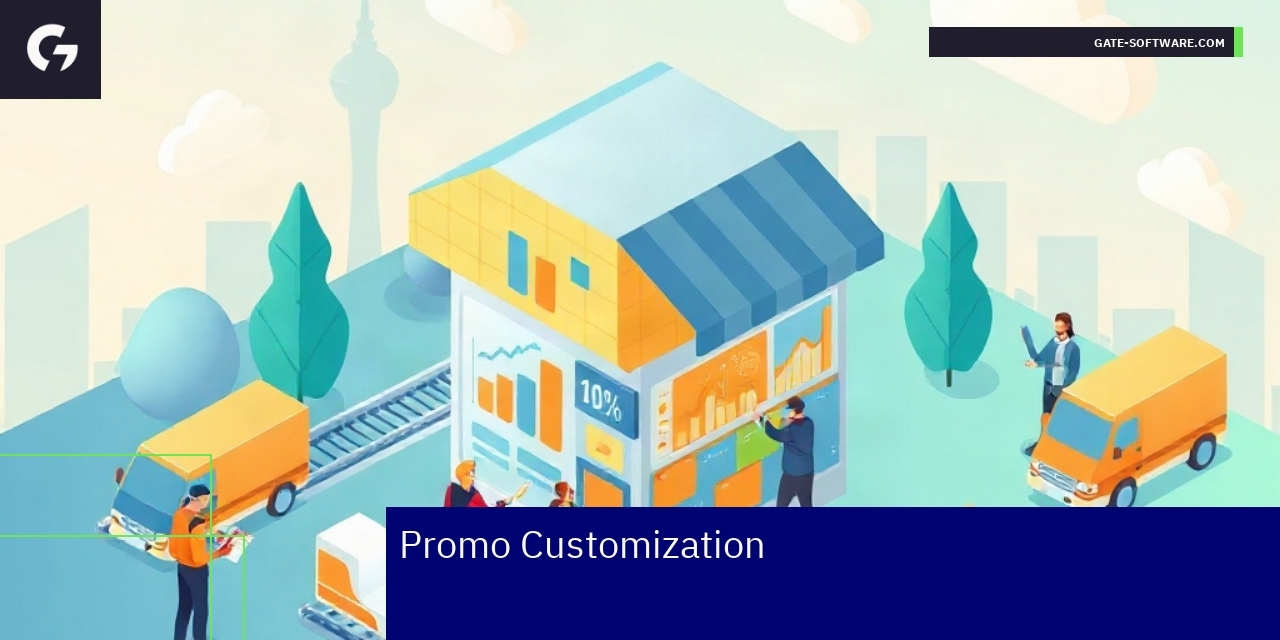 Hyvä Promo Customization in Magento 2 Diagram of customizable Hyvä promotional features