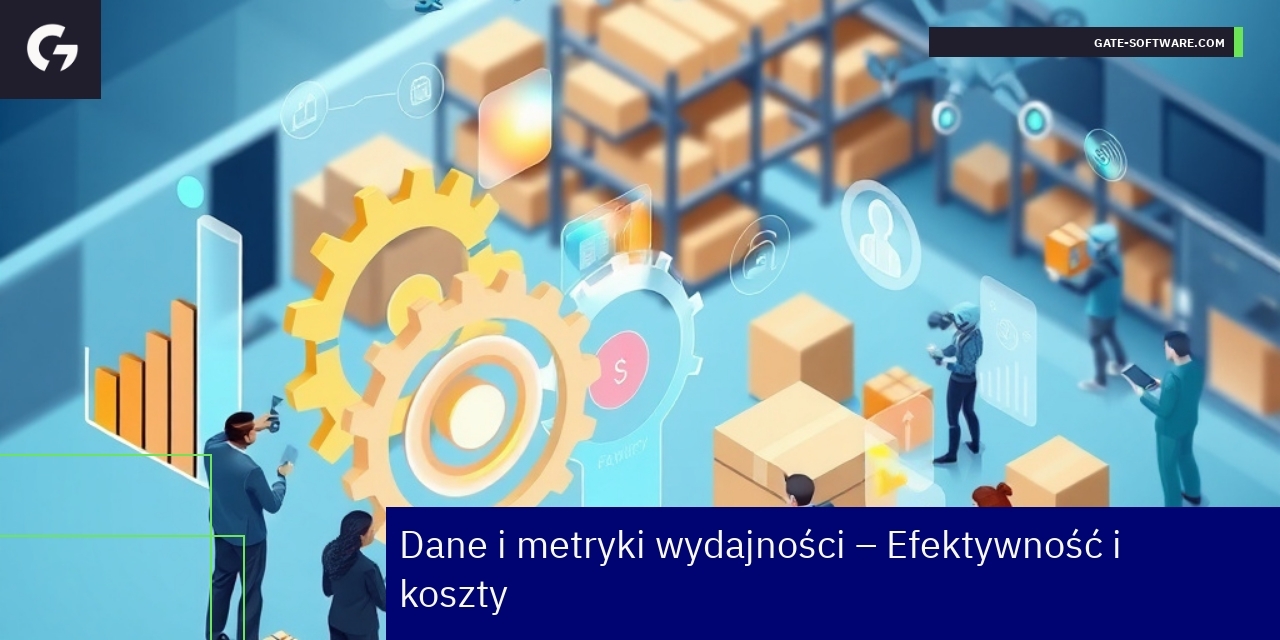 Wykresy i wskaźniki wydajności platformy eCommerce