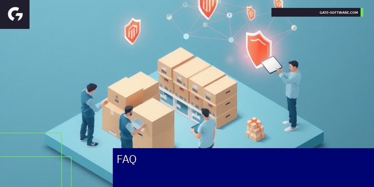Schemat zarządzania i bezpieczeństwa platformy Magento 2