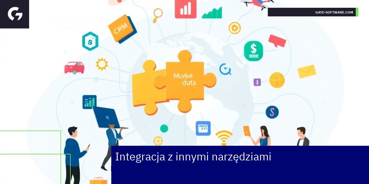 Schemat integracji platformy Hyva z różnymi narzędziami