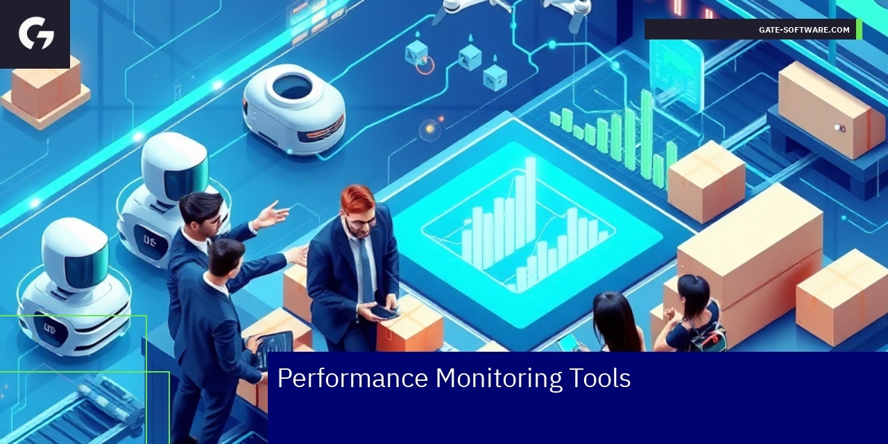 Dashboard illustrating performance metrics and monitoring
