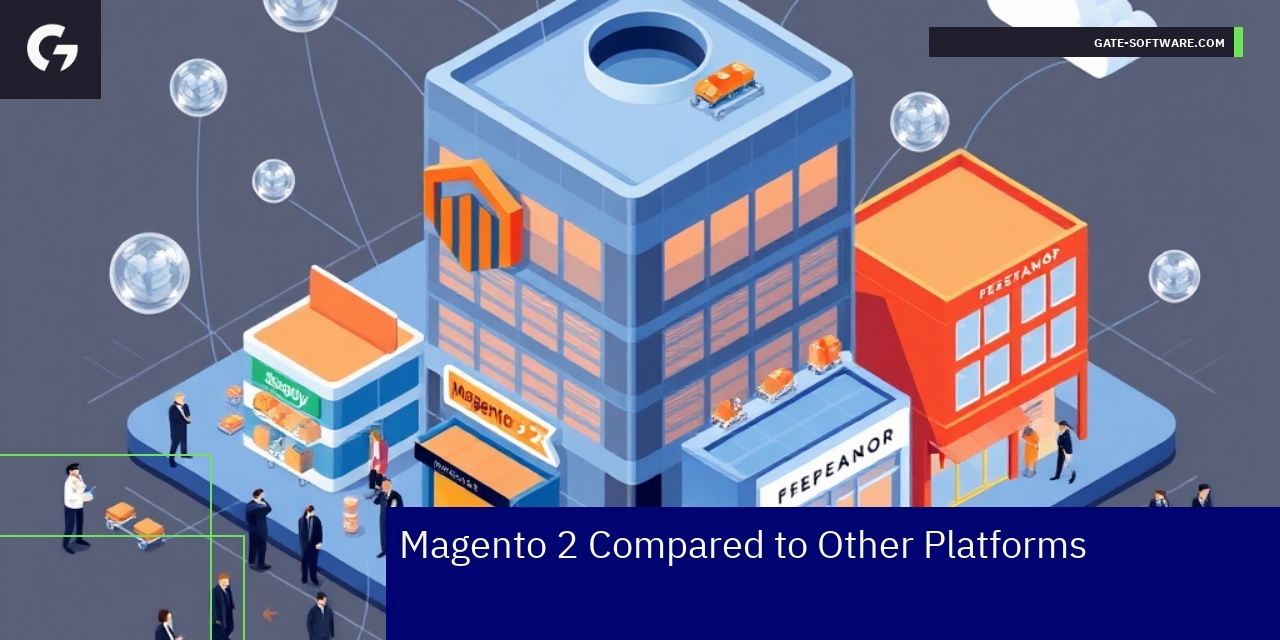 Magento 2 Ecommerce Platform Comparison Comparison chart of Magento 2, WooCommerce, Shopify, PrestaShop