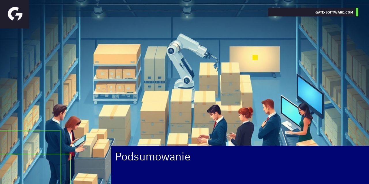 Schemat procesów logistycznych i integracji e-commerce