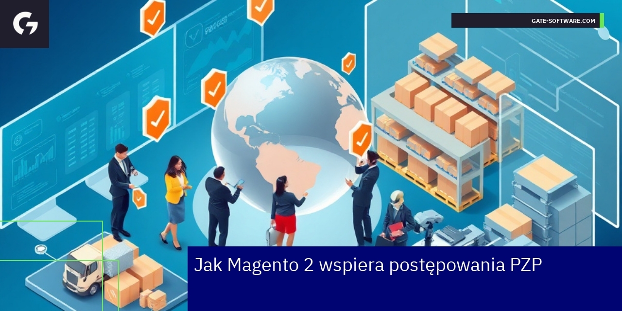 Interfejs Magento 2 i funkcje dla B2B i PZP