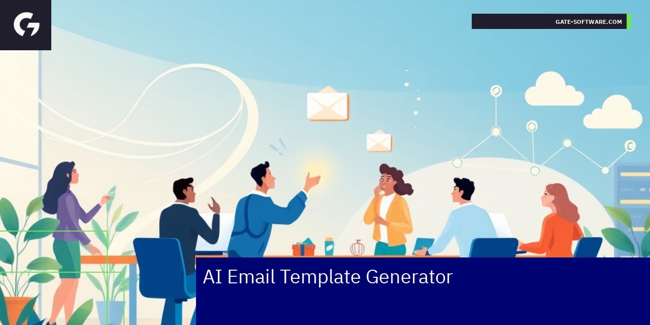 Efektywność narzędzia do szablonów e-mail Ekran narzędzia do tworzenia szablonów e-mailowych