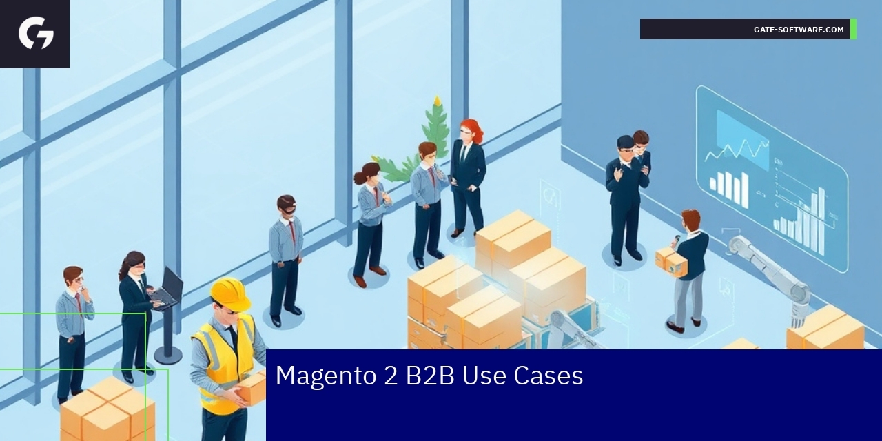Magento 2 B2B Use Cases Overview Business processes automation and ERP integration