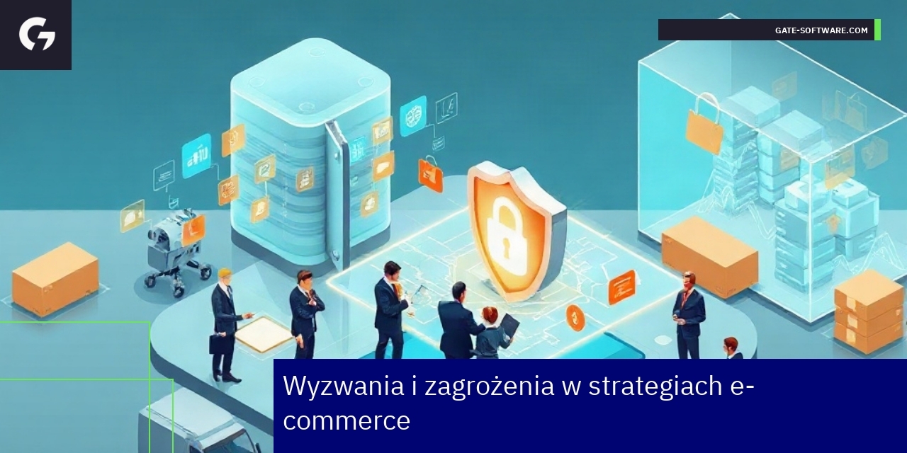 Schemat procesów i zabezpieczeń w e-commerce B2B