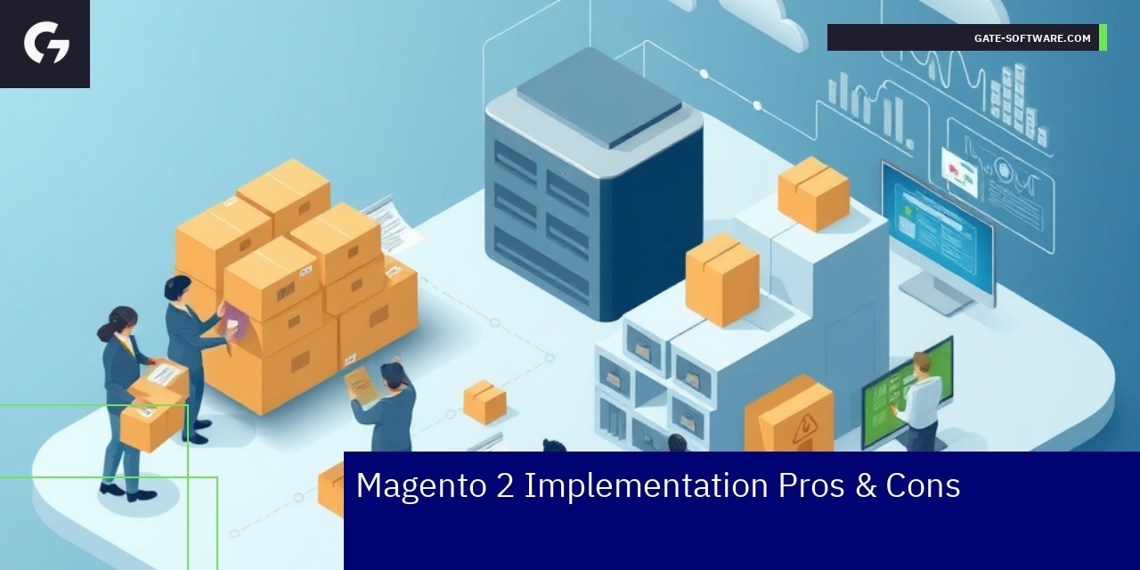 Illustration of Magento 2 features for B2B commerce