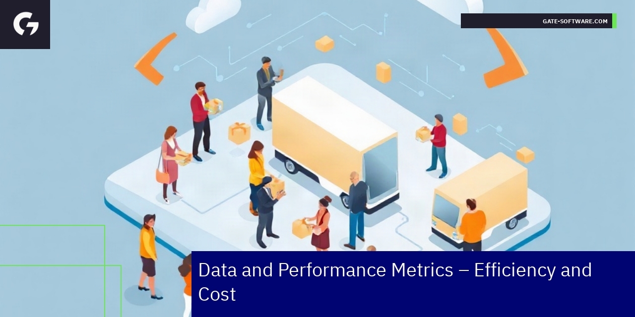 Charts showing Hyva performance and cost savings