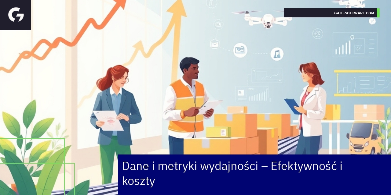 Wykres efektywności i oszczędności kosztów Hyva