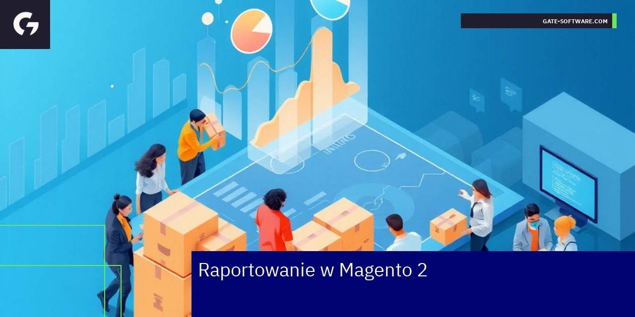 Schemat funkcji raportów i monitorowania dostaw