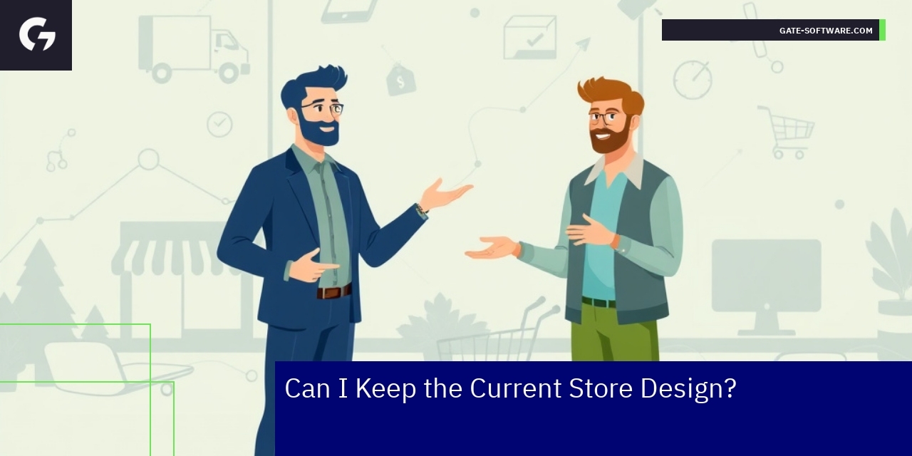 Modern store interface illustrating Hyvä migration