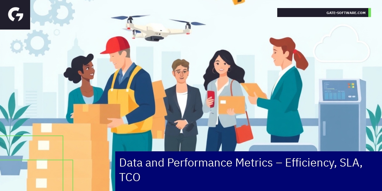 Graphs showing Hyva project performance statistics