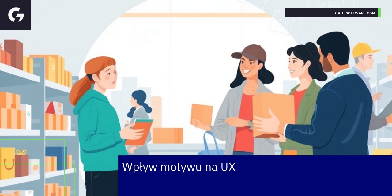 Schemat wpływu motywu na UX i funkcjonalność