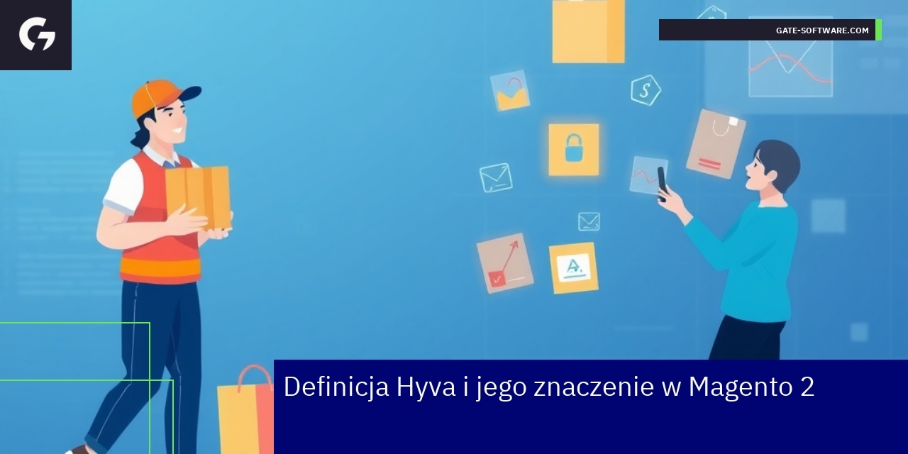 Schemat integracji Hyva w Magento 2 platforma