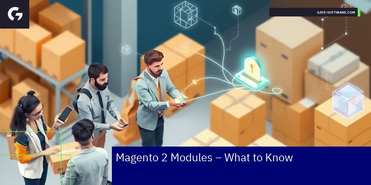 Magento 2 modules illustrating payment, integration, promotions