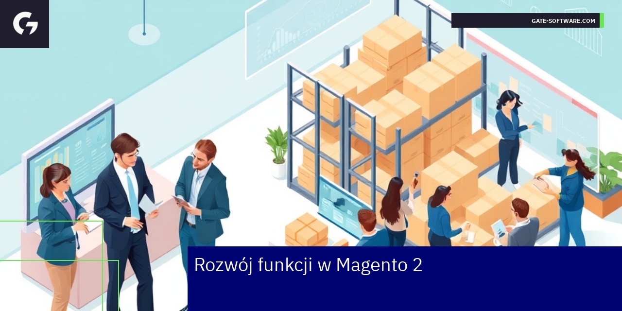 Schemat rozwijania funkcji i personalizacji Magento 2