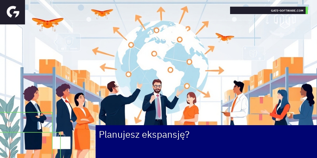 Schemat strategii multistore i wdrożenia Magento